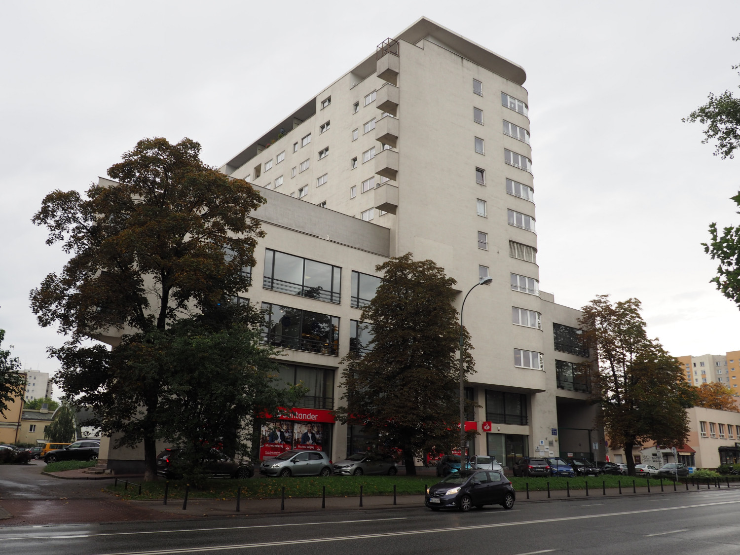 Zdjęcie architektury budynku Budynek mieszkalny